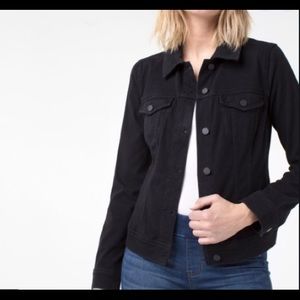 Liverpool classic black denim jacket.